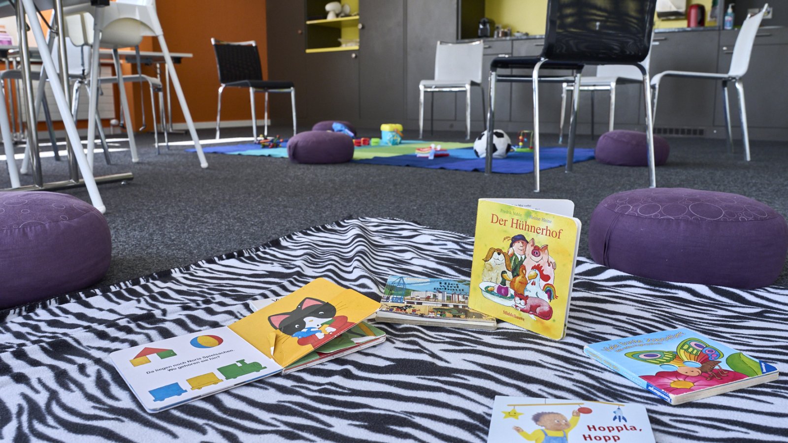 Interkultureller Krabbeltreff plus / Babykurs Interkultureller Krabbeltreff plus / Babykurs